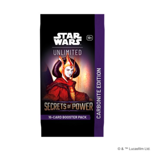 Segreti del Potere - CARBONITE BOOSTERS (ENG)