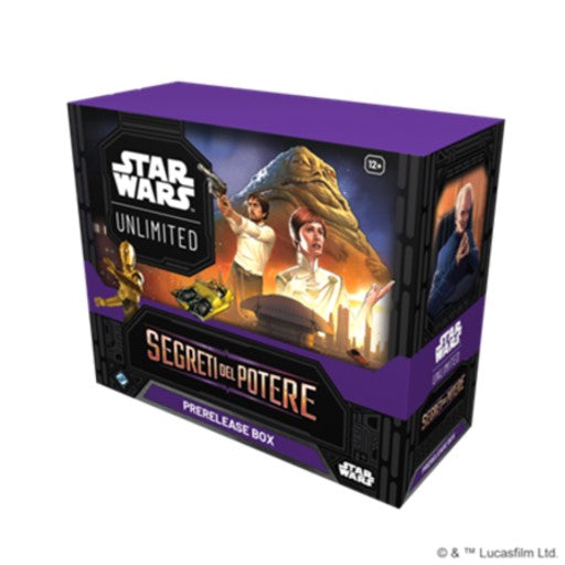Segreti del Potere - PRERELEASE BOX (ITA)