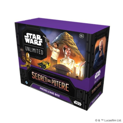 Segreti del Potere - PRERELEASE BOX (ITA)