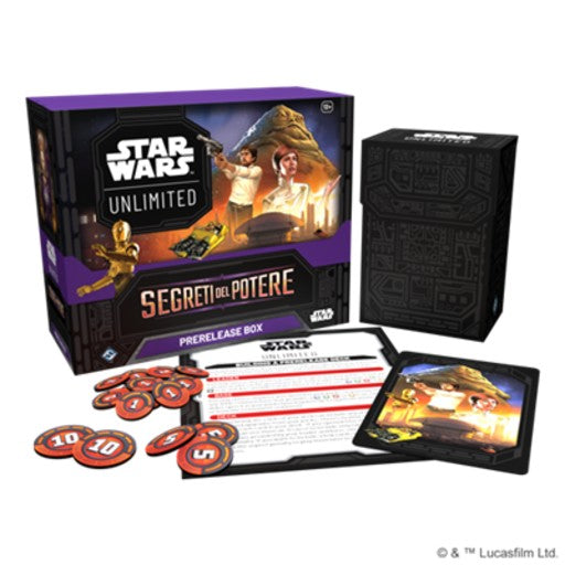 Segreti del Potere - PRERELEASE BOX (ITA)