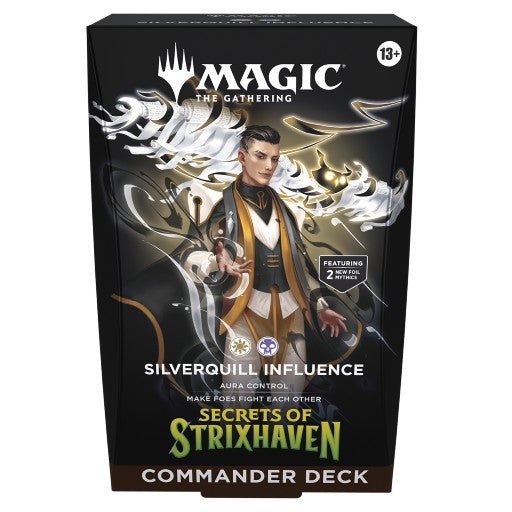 Silverquill Influence - COMMANDER DECK (ENG)