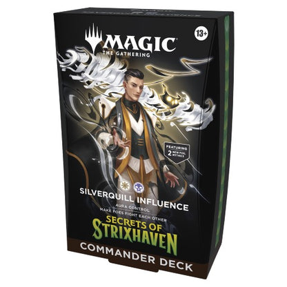 Silverquill Influence - COMMANDER DECK (ENG)