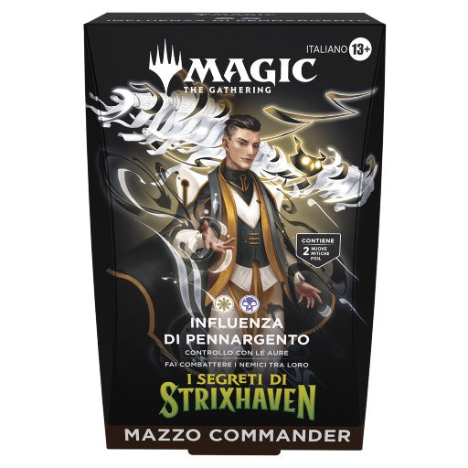 Silverquill Influence - COMMANDER DECK (ITA)