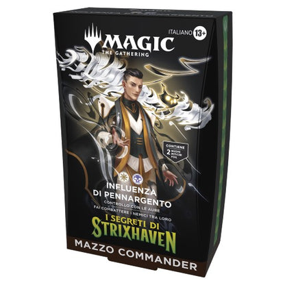 Silverquill Influence - COMMANDER DECK (ITA)