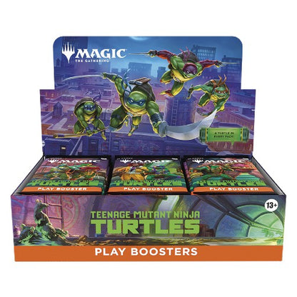 Teenage Mutant Ninja Turtles - BOOSTER BOX (ENG)