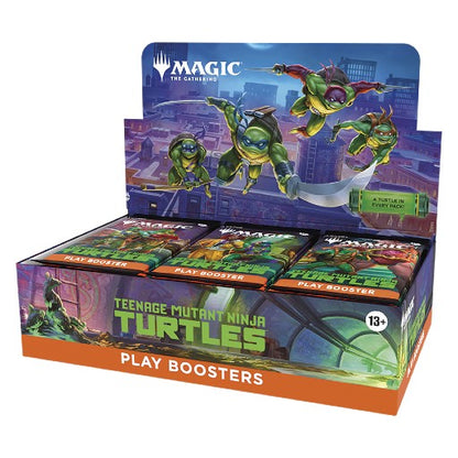 Teenage Mutant Ninja Turtles - BOOSTER BOX (ENG)