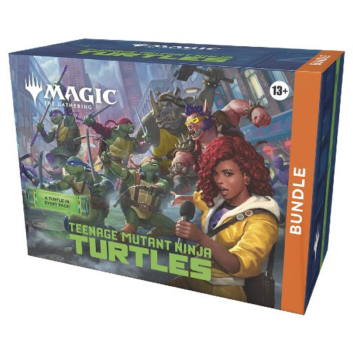 Teenage Mutant Ninja Turtles  - BUNDLE (ENG)
