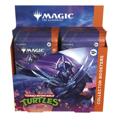 Teenage Mutant Ninja Turtles  - COLLECTOR BOOSTERS (ENG)