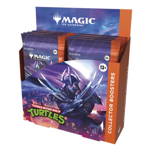 Teenage Mutant Ninja Turtles  - COLLECTOR BOOSTERS (ENG)