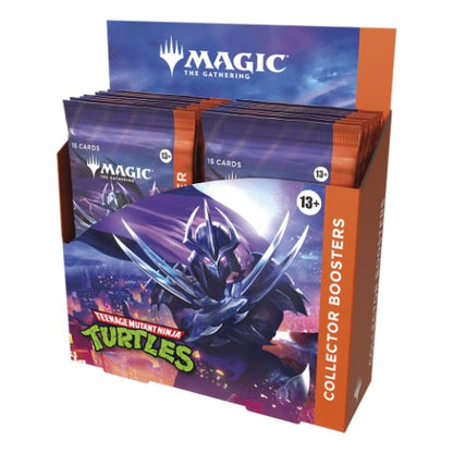 Teenage Mutant Ninja Turtles  - COLLECTOR BOOSTERS (ENG)