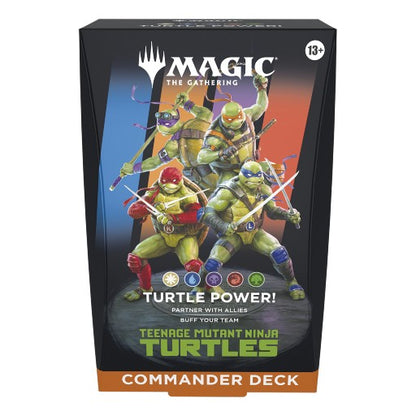 Teenage Mutant Ninja Turtles - COMMANDER DECK (ENG)