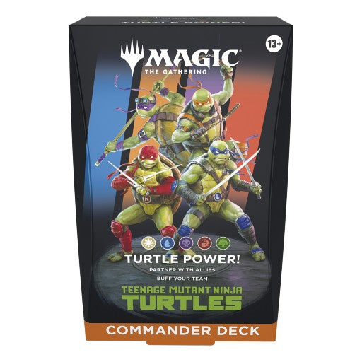Teenage Mutant Ninja Turtles - COMMANDER DECK (ENG)