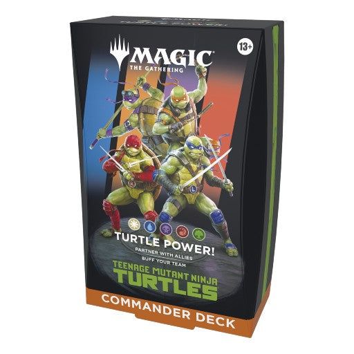 Teenage Mutant Ninja Turtles - COMMANDER DECK (ENG)