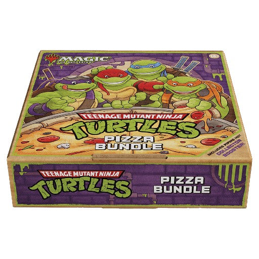 Teenage Mutant Ninja Turtles - GIFT AND SPECIAL PIZZA BUNDLE (ENG)