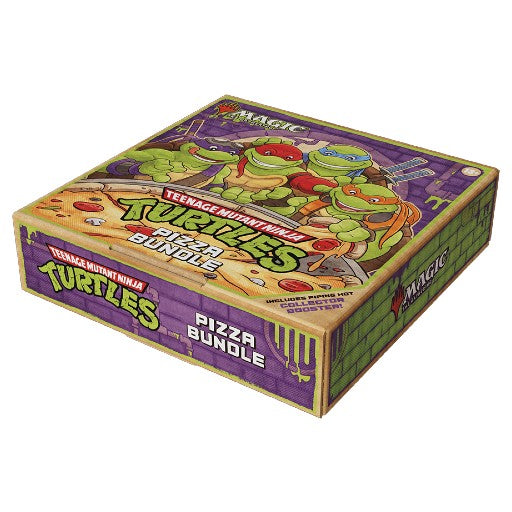 Teenage Mutant Ninja Turtles - GIFT AND SPECIAL PIZZA BUNDLE (ENG)