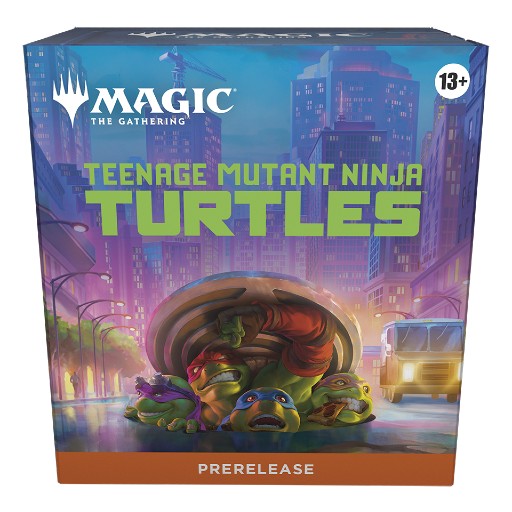 Teenage Mutant Ninja Turtles  - PRERELEASE (ENG)