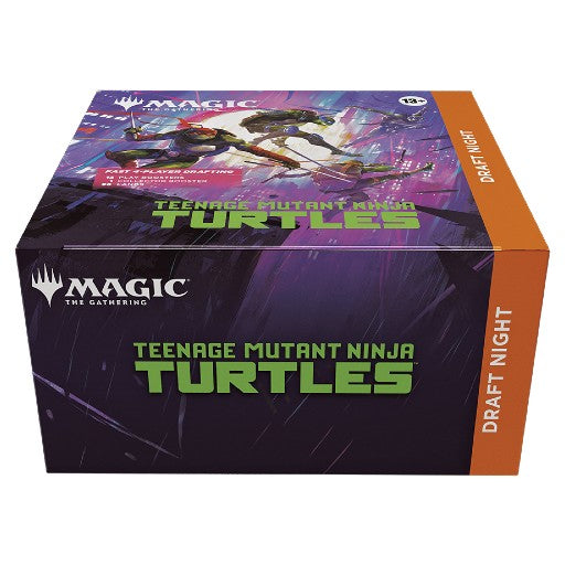 Teenage Mutant Ninja Turtle - DRAFT NIGHT (ENG)