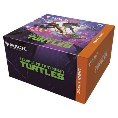 Teenage Mutant Ninja Turtle - DRAFT NIGHT (ENG)