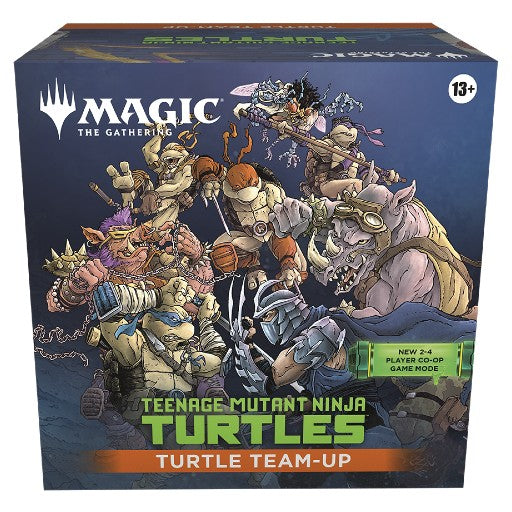Teenage Mutant Ninja Turtle - TURTLE TEAM UP (ENG)