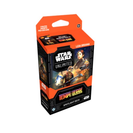Tempi senza Legge - STARTER DECK LEIA ORGANA (ITA)