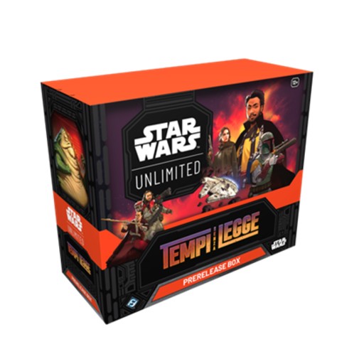 Tempi senza Legge - PRERELEASE BOX (ITA)