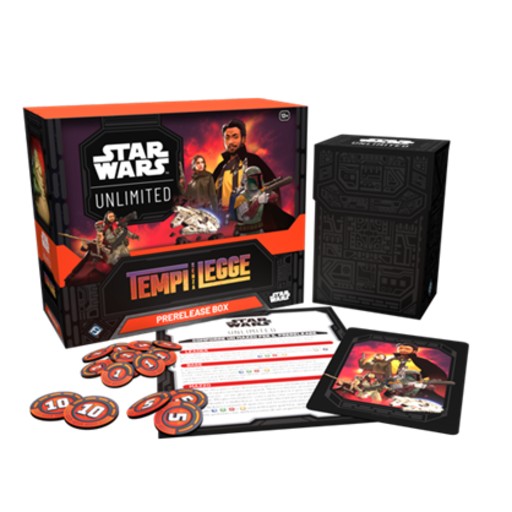 Tempi senza Legge - PRERELEASE BOX (ITA)