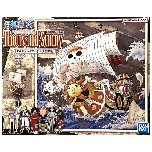 Gran Ship Collection - Thousand Sunny Land of Wano