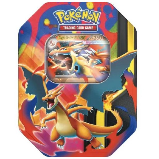 Tin da Collezione Mega Charizard Y (ITA)