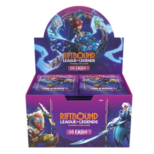 Unleashed - BOOSTER BOX (ENG)