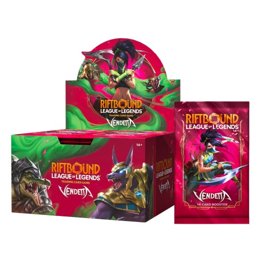 Vendetta - BOOSTER BOX (ENG)