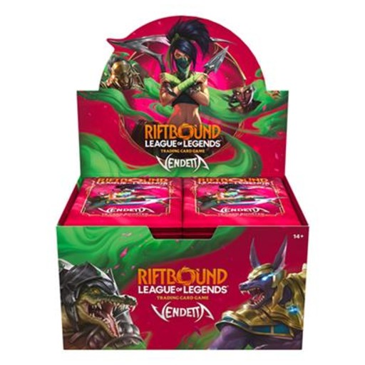 Vendetta - BOOSTER BOX (ENG)