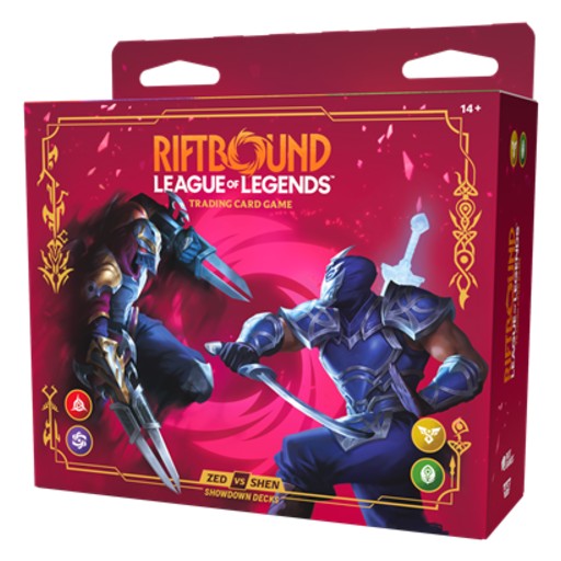 Vendetta - SHOWDOWN STARTER DECK (ENG)