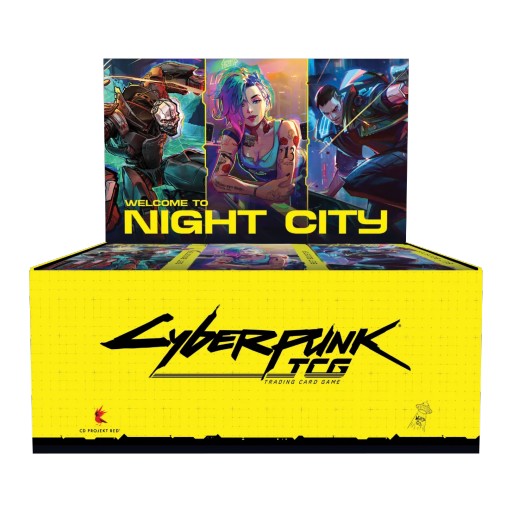 Welcome to the Night City - BOOSTER BOX (ENG)