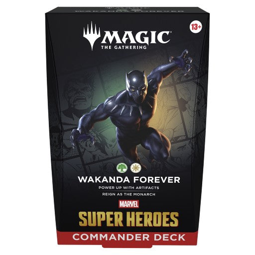Wakanda Forever - COMMANDER DECK (ENG)