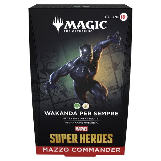 Wakanda Forever - COMMANDER DECK (ITA)