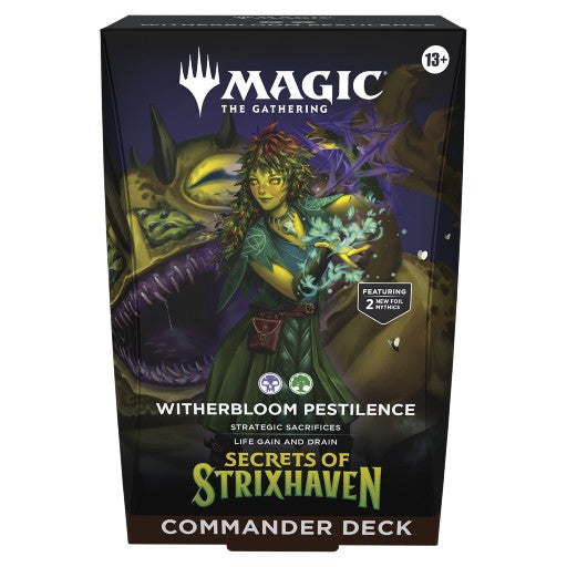 Witherbloom Pestilence - COMMANDER DECK (ENG)