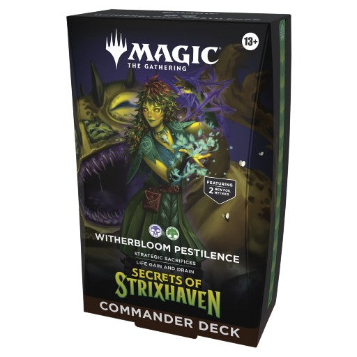 Witherbloom Pestilence - COMMANDER DECK (ENG)