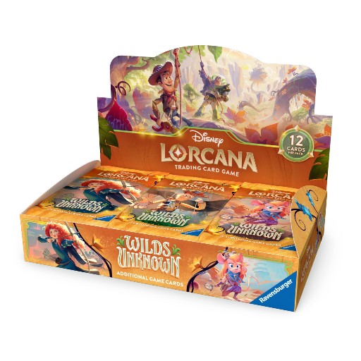 Wilds Unknown - BOOSTER BOX ENG